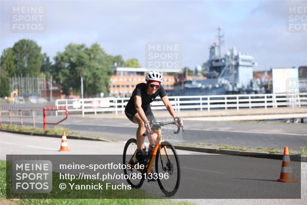 17.08.2025 - KN Förde Triathlon 2025 Yannick Fuchs http://msf.ph/oto/8613396 17.08.2025 09:20:22 Radfahren 117, 125, 126, 157, 198, 157 meine-sportfotos.de