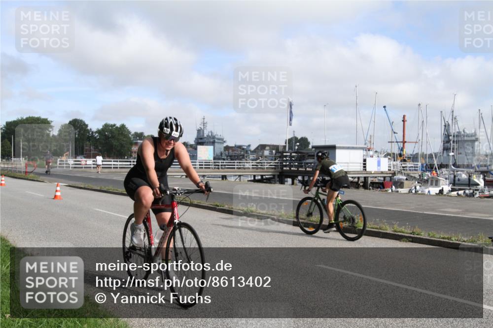 17.08.2025 - KN Förde Triathlon 2025 Yannick Fuchs http://msf.ph/oto/8613402 17.08.2025 09:42:35 Radfahren 102, 162, 163, 184, 223, 234 meine-sportfotos.de