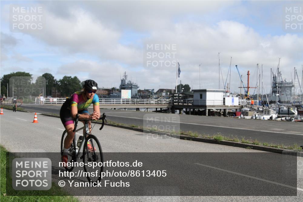 17.08.2025 - KN Förde Triathlon 2025 Yannick Fuchs http://msf.ph/oto/8613405 17.08.2025 09:42:38 Radfahren 102, 163, 184, 201, 223, 234 meine-sportfotos.de