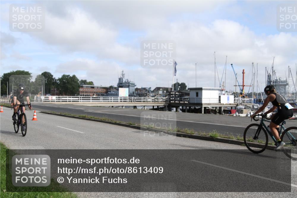 17.08.2025 - KN Förde Triathlon 2025 Yannick Fuchs http://msf.ph/oto/8613409 17.08.2025 09:42:43 Radfahren 133, 163, 184, 201, 223, 234 meine-sportfotos.de