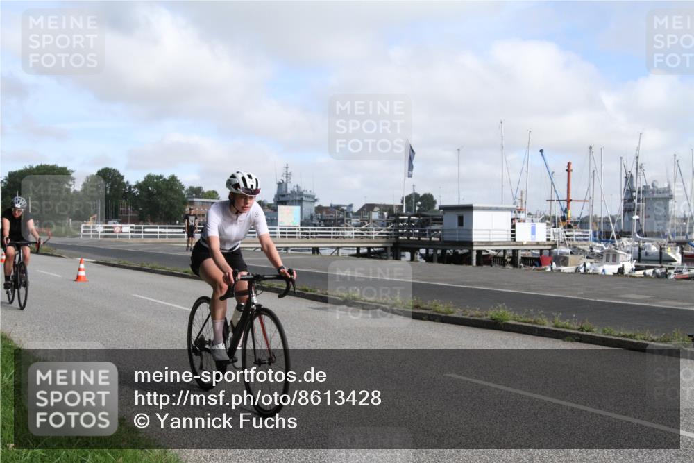 17.08.2025 - KN Förde Triathlon 2025 Yannick Fuchs http://msf.ph/oto/8613428 17.08.2025 09:43:05 Radfahren 167, 196, 224 meine-sportfotos.de
