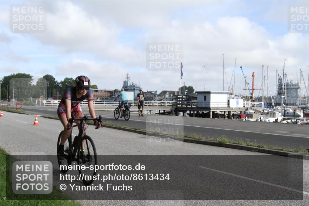 17.08.2025 - KN Förde Triathlon 2025 Yannick Fuchs http://msf.ph/oto/8613434 17.08.2025 09:43:12 Radfahren 167, 170, 188, 196, 198, 224 meine-sportfotos.de