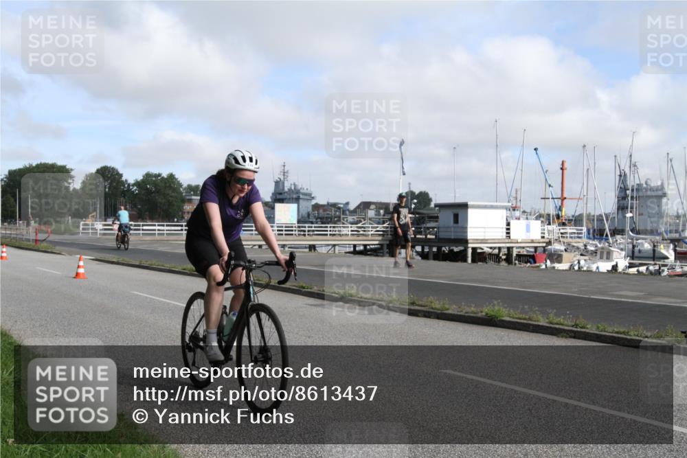 17.08.2025 - KN Förde Triathlon 2025 Yannick Fuchs http://msf.ph/oto/8613437 17.08.2025 09:43:15 Radfahren 167, 170, 188, 198, 216 meine-sportfotos.de