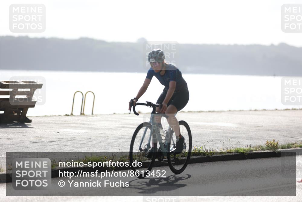 17.08.2025 - KN Förde Triathlon 2025 Yannick Fuchs http://msf.ph/oto/8613452 17.08.2025 09:20:45 Radfahren 148 meine-sportfotos.de