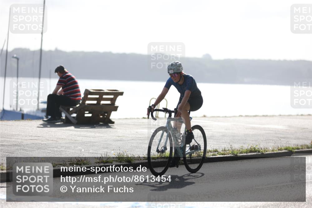 17.08.2025 - KN Förde Triathlon 2025 Yannick Fuchs http://msf.ph/oto/8613454 17.08.2025 09:20:45 Radfahren 148 meine-sportfotos.de