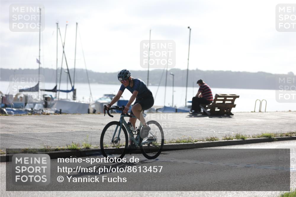 17.08.2025 - KN Förde Triathlon 2025 Yannick Fuchs http://msf.ph/oto/8613457 17.08.2025 09:20:46 Radfahren 148 meine-sportfotos.de