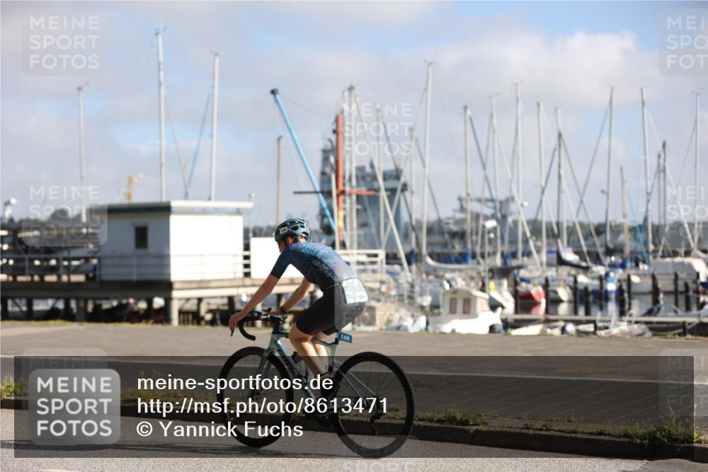 17.08.2025 - KN Förde Triathlon 2025 Yannick Fuchs http://msf.ph/oto/8613471 17.08.2025 09:20:48 Radfahren 148 meine-sportfotos.de