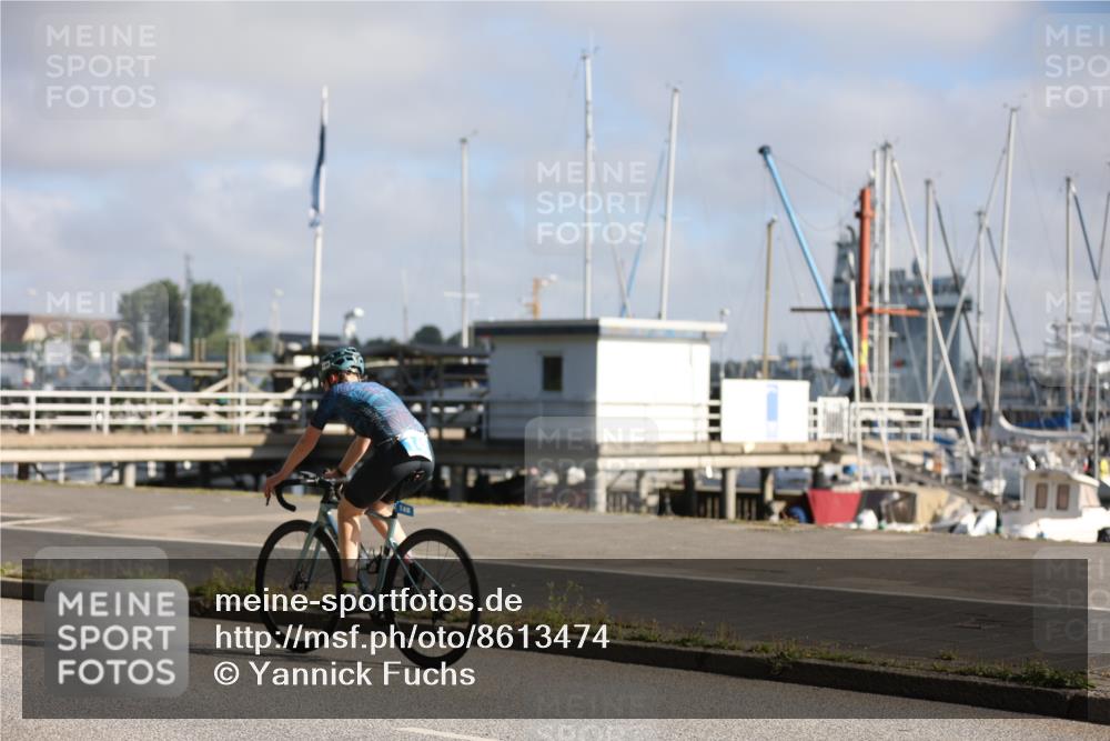 17.08.2025 - KN Förde Triathlon 2025 Yannick Fuchs http://msf.ph/oto/8613474 17.08.2025 09:20:48 Radfahren 148 meine-sportfotos.de