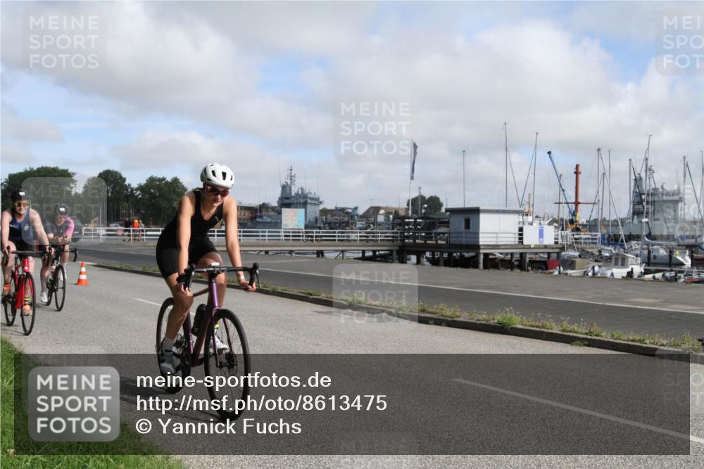 17.08.2025 - KN Förde Triathlon 2025 Yannick Fuchs http://msf.ph/oto/8613475 17.08.2025 09:43:54 Radfahren 111, 127, 148, 215, 242, 244 meine-sportfotos.de