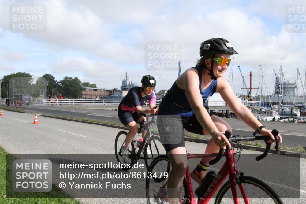 17.08.2025 - KN Förde Triathlon 2025 Yannick Fuchs http://msf.ph/oto/8613479 17.08.2025 09:43:55 Radfahren 111, 127, 146, 148, 208, 215, 242, 244 meine-sportfotos.de