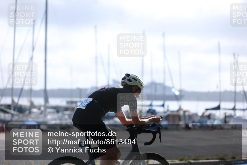 17.08.2025 - KN Förde Triathlon 2025 Yannick Fuchs http://msf.ph/oto/8613494 17.08.2025 09:21:08 Radfahren 102, 136 meine-sportfotos.de