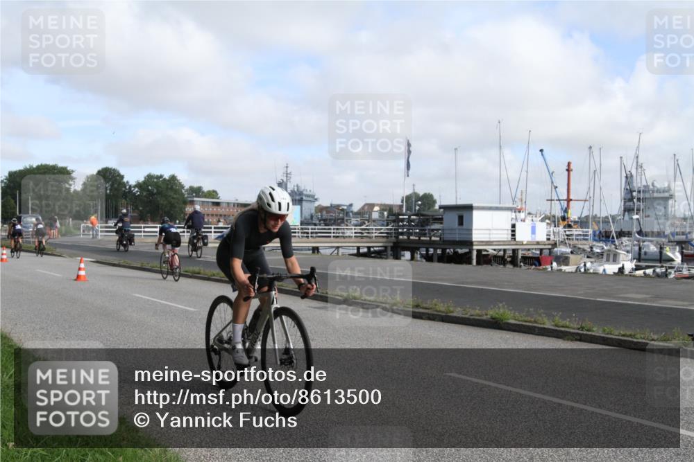 17.08.2025 - KN Förde Triathlon 2025 Yannick Fuchs http://msf.ph/oto/8613500 17.08.2025 09:44:04 Radfahren 122, 145, 146, 147, 151, 162, 205, 208, 218, 242 meine-sportfotos.de