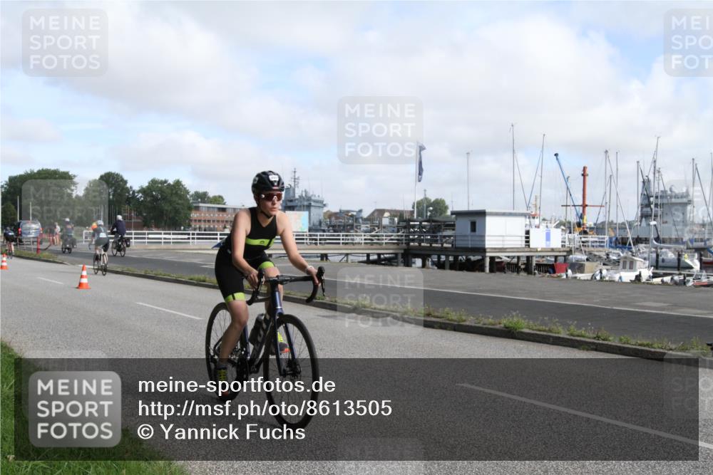 17.08.2025 - KN Förde Triathlon 2025 Yannick Fuchs http://msf.ph/oto/8613505 17.08.2025 09:44:07 Radfahren 122, 145, 146, 147, 151, 162, 205, 208, 218, 243 meine-sportfotos.de