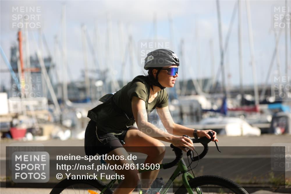 17.08.2025 - KN Förde Triathlon 2025 Yannick Fuchs http://msf.ph/oto/8613509 17.08.2025 09:21:17 Radfahren 102, 133 meine-sportfotos.de