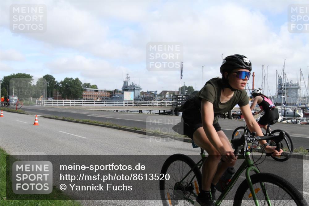17.08.2025 - KN Förde Triathlon 2025 Yannick Fuchs http://msf.ph/oto/8613520 17.08.2025 09:44:26 Radfahren 102, 120, 168, 219, 234 meine-sportfotos.de