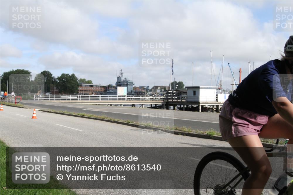 17.08.2025 - KN Förde Triathlon 2025 Yannick Fuchs http://msf.ph/oto/8613540 17.08.2025 09:44:52 Radfahren 105, 150, 195, 200, 201, 230, 252 meine-sportfotos.de