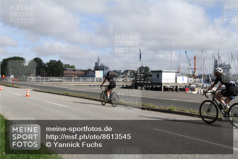 17.08.2025 - KN Förde Triathlon 2025 Yannick Fuchs http://msf.ph/oto/8613545 17.08.2025 09:44:53 Radfahren 101, 105, 150, 195, 200, 201, 230, 252 meine-sportfotos.de