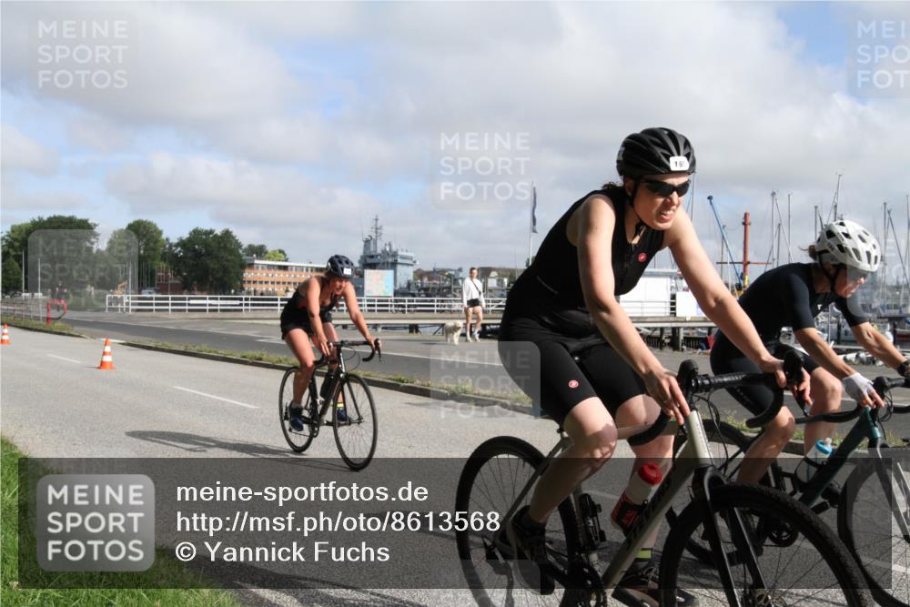 17.08.2025 - KN Förde Triathlon 2025 Yannick Fuchs http://msf.ph/oto/8613568 17.08.2025 09:45:27 Radfahren 116, 128, 135, 152, 190, 197, 235 meine-sportfotos.de