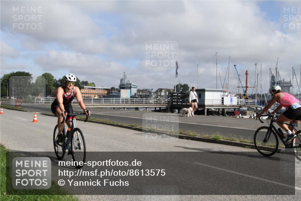 17.08.2025 - KN Förde Triathlon 2025 Yannick Fuchs http://msf.ph/oto/8613575 17.08.2025 09:45:31 Radfahren 128, 130, 135, 138, 142, 152, 190, 197, 235, 237 meine-sportfotos.de