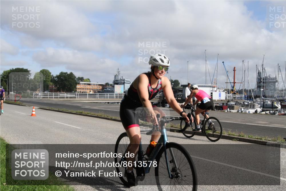 17.08.2025 - KN Förde Triathlon 2025 Yannick Fuchs http://msf.ph/oto/8613578 17.08.2025 09:45:31 Radfahren 128, 130, 135, 138, 142, 152, 190, 197, 235, 237 meine-sportfotos.de