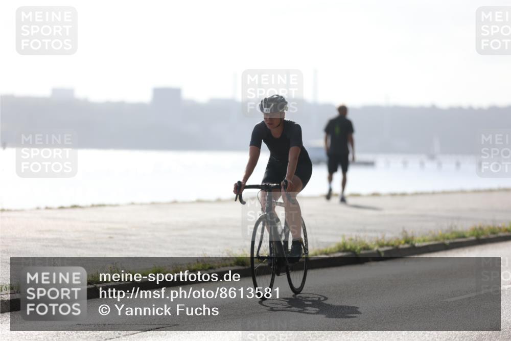 17.08.2025 - KN Förde Triathlon 2025 Yannick Fuchs http://msf.ph/oto/8613581 17.08.2025 09:22:02 Radfahren 135, 142, 146, 147, 151, 142, 152 meine-sportfotos.de