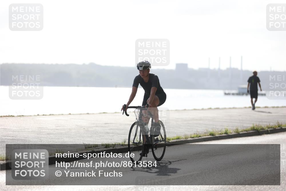 17.08.2025 - KN Förde Triathlon 2025 Yannick Fuchs http://msf.ph/oto/8613584 17.08.2025 09:22:02 Radfahren 135, 142, 146, 147, 151, 142, 152 meine-sportfotos.de