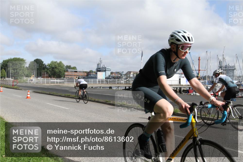 17.08.2025 - KN Förde Triathlon 2025 Yannick Fuchs http://msf.ph/oto/8613602 17.08.2025 09:45:53 Radfahren 115, 118, 122, 139, 145, 151 meine-sportfotos.de