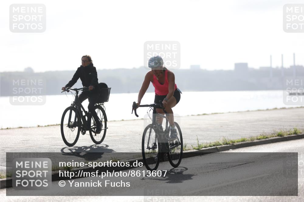 17.08.2025 - KN Förde Triathlon 2025 Yannick Fuchs http://msf.ph/oto/8613607 17.08.2025 09:22:09 Radfahren 126, 135, 145, 146, 151, 198, 147, 151 meine-sportfotos.de