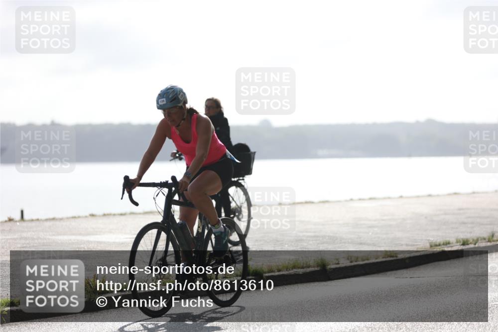 17.08.2025 - KN Förde Triathlon 2025 Yannick Fuchs http://msf.ph/oto/8613610 17.08.2025 09:22:10 Radfahren 126, 135, 145, 146, 198, 147, 151 meine-sportfotos.de