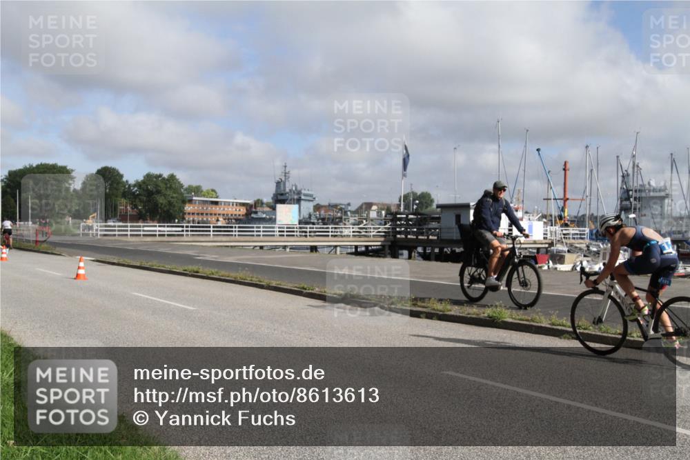 17.08.2025 - KN Förde Triathlon 2025 Yannick Fuchs http://msf.ph/oto/8613613 17.08.2025 09:46:11 Radfahren 121, 168, 243, 249 meine-sportfotos.de