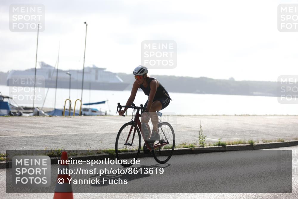 17.08.2025 - KN Förde Triathlon 2025 Yannick Fuchs http://msf.ph/oto/8613619 17.08.2025 09:22:13 Radfahren 126, 127, 145, 146, 198, 135, 151 meine-sportfotos.de