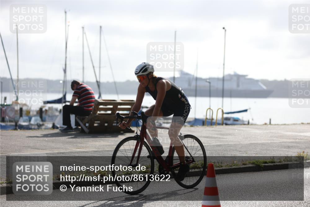 17.08.2025 - KN Förde Triathlon 2025 Yannick Fuchs http://msf.ph/oto/8613622 17.08.2025 09:22:13 Radfahren 126, 127, 145, 146, 198, 135, 151 meine-sportfotos.de
