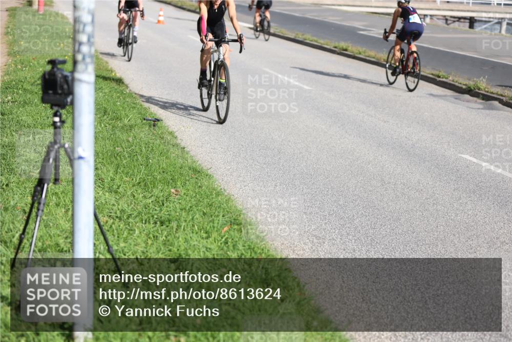 17.08.2025 - KN Förde Triathlon 2025 Yannick Fuchs http://msf.ph/oto/8613624 17.08.2025 09:22:16 Radfahren 126, 127, 198, 135, 145, 146 meine-sportfotos.de