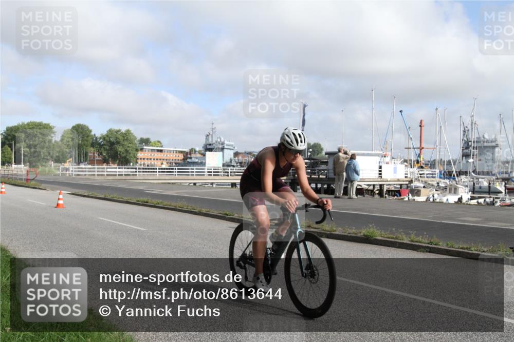 17.08.2025 - KN Förde Triathlon 2025 Yannick Fuchs http://msf.ph/oto/8613644 17.08.2025 09:46:52 Radfahren 116, 166 meine-sportfotos.de