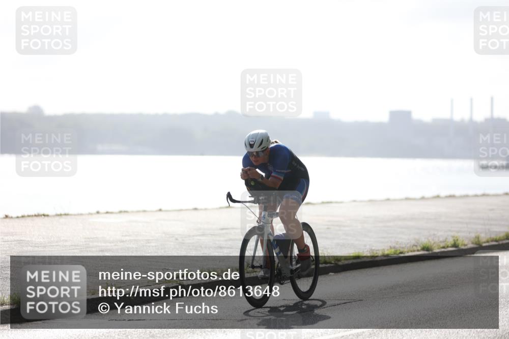 17.08.2025 - KN Förde Triathlon 2025 Yannick Fuchs http://msf.ph/oto/8613648 17.08.2025 09:22:27 Radfahren 104, 148, 127 meine-sportfotos.de
