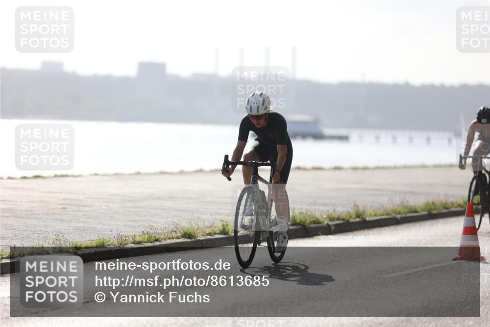 17.08.2025 - KN Förde Triathlon 2025 Yannick Fuchs http://msf.ph/oto/8613685 17.08.2025 09:22:41 Radfahren 128, 143, 150, 162, 148, 150 meine-sportfotos.de