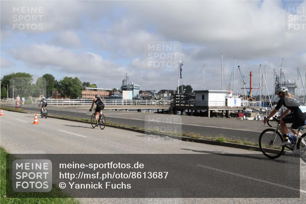 17.08.2025 - KN Förde Triathlon 2025 Yannick Fuchs http://msf.ph/oto/8613687 17.08.2025 09:47:48 Radfahren 121, 139, 140, 173, 185 meine-sportfotos.de