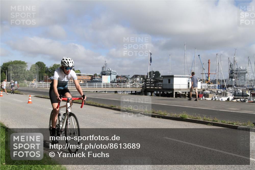 17.08.2025 - KN Förde Triathlon 2025 Yannick Fuchs http://msf.ph/oto/8613689 17.08.2025 09:47:52 Radfahren 118, 121, 139, 140, 173, 185, 248 meine-sportfotos.de