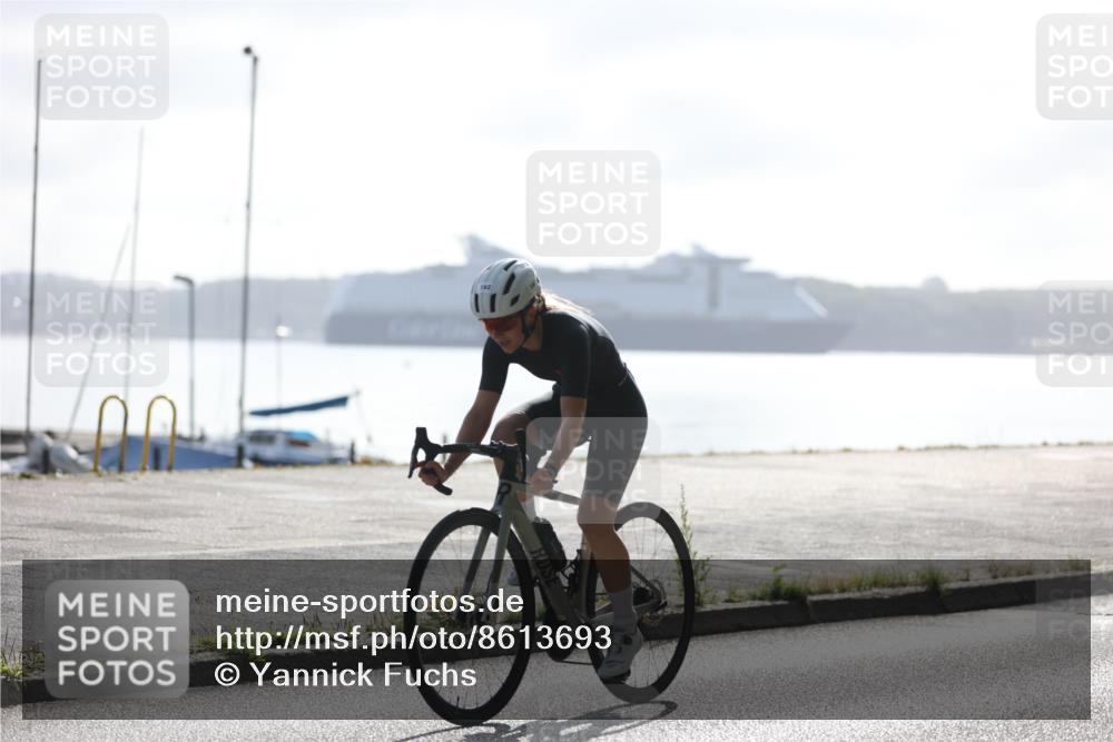 17.08.2025 - KN Förde Triathlon 2025 Yannick Fuchs http://msf.ph/oto/8613693 17.08.2025 09:22:42 Radfahren 128, 143, 162, 148, 150 meine-sportfotos.de