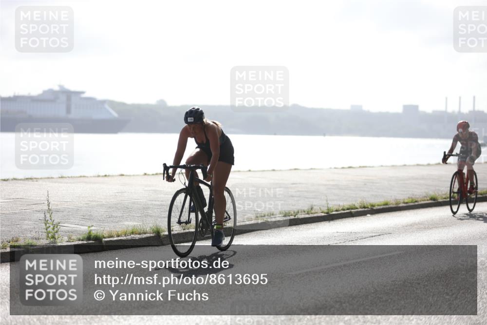17.08.2025 - KN Förde Triathlon 2025 Yannick Fuchs http://msf.ph/oto/8613695 17.08.2025 09:22:43 Radfahren 128, 143, 162, 150 meine-sportfotos.de