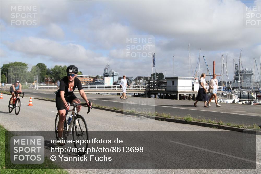 17.08.2025 - KN Förde Triathlon 2025 Yannick Fuchs http://msf.ph/oto/8613698 17.08.2025 09:48:09 Radfahren 142, 144, 180, 249, 251 meine-sportfotos.de