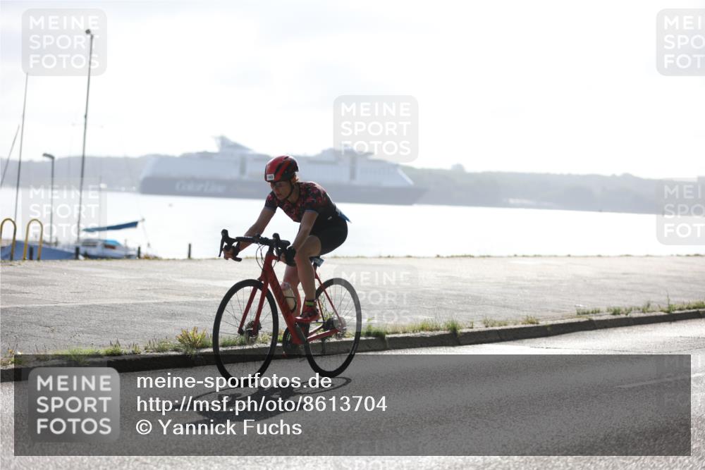 17.08.2025 - KN Förde Triathlon 2025 Yannick Fuchs http://msf.ph/oto/8613704 17.08.2025 09:22:44 Radfahren 128, 139, 143, 162, 150, 162 meine-sportfotos.de