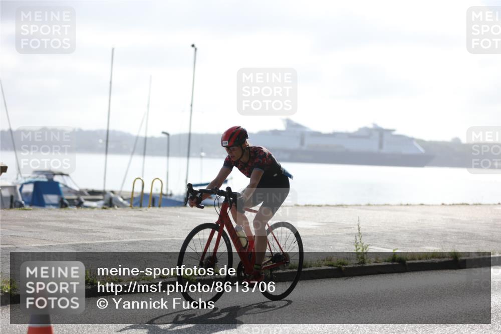 17.08.2025 - KN Förde Triathlon 2025 Yannick Fuchs http://msf.ph/oto/8613706 17.08.2025 09:22:44 Radfahren 128, 139, 143, 162, 150, 162 meine-sportfotos.de