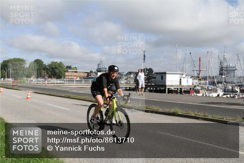 17.08.2025 - KN Förde Triathlon 2025 Yannick Fuchs http://msf.ph/oto/8613710 17.08.2025 09:48:12 Radfahren 109, 142, 144, 180, 249 meine-sportfotos.de