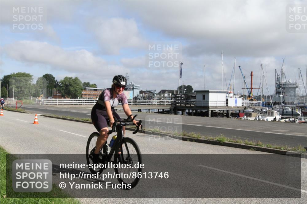 17.08.2025 - KN Förde Triathlon 2025 Yannick Fuchs http://msf.ph/oto/8613746 17.08.2025 09:49:08 Radfahren 103, 137, 161, 164, 187, 192, 220 meine-sportfotos.de