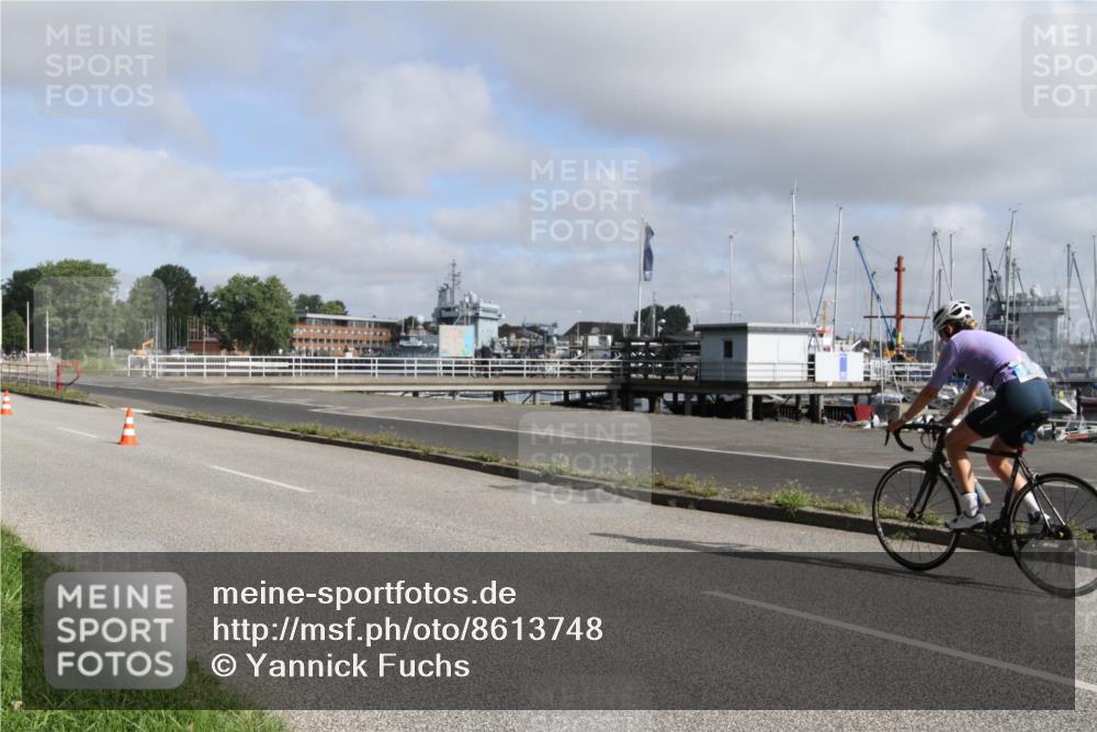 17.08.2025 - KN Förde Triathlon 2025 Yannick Fuchs http://msf.ph/oto/8613748 17.08.2025 09:49:09 Radfahren 137, 161, 164, 187, 192, 220 meine-sportfotos.de