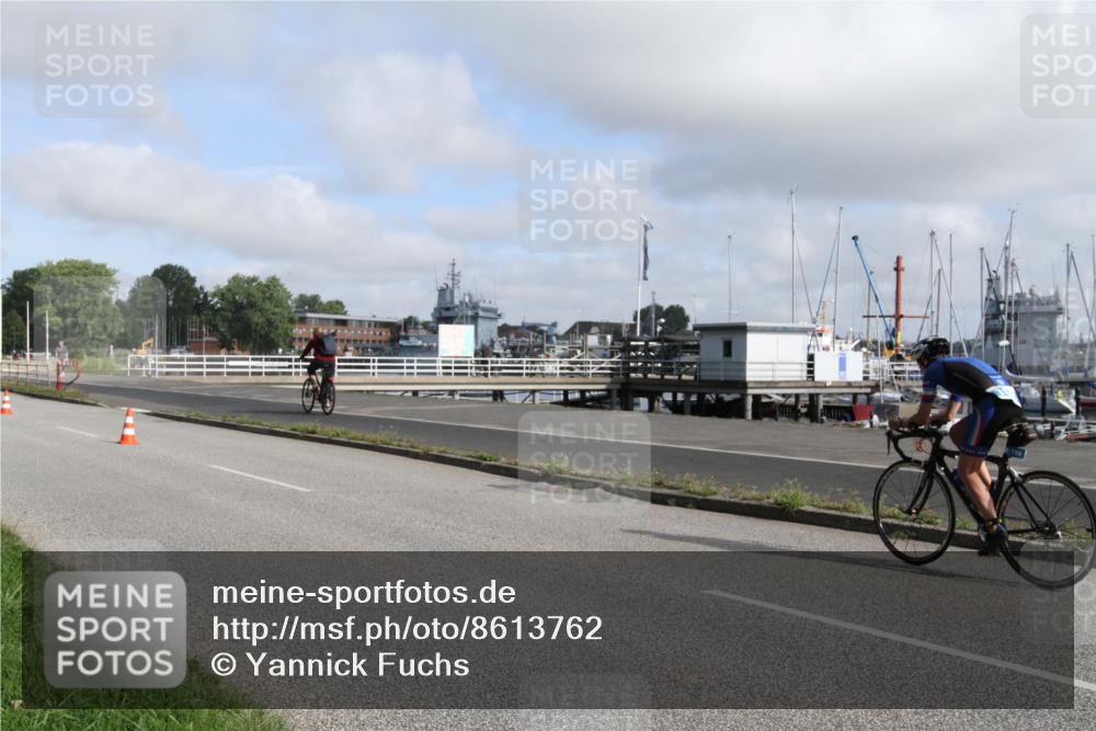 17.08.2025 - KN Förde Triathlon 2025 Yannick Fuchs http://msf.ph/oto/8613762 17.08.2025 09:49:24 Radfahren 108, 177 meine-sportfotos.de