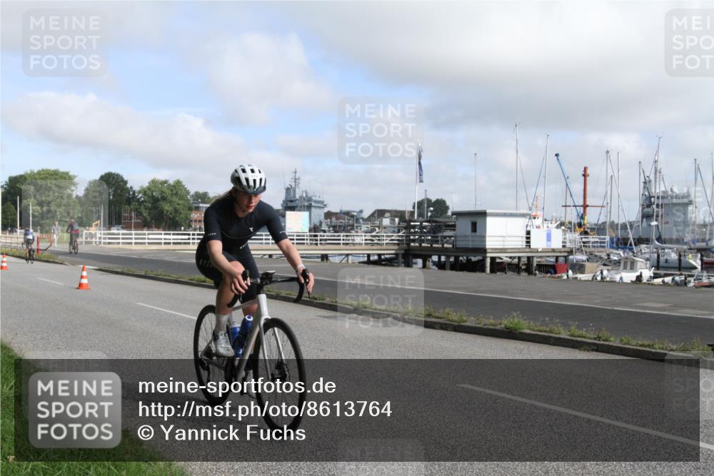 17.08.2025 - KN Förde Triathlon 2025 Yannick Fuchs http://msf.ph/oto/8613764 17.08.2025 09:49:28 Radfahren 108, 173, 177, 181 meine-sportfotos.de
