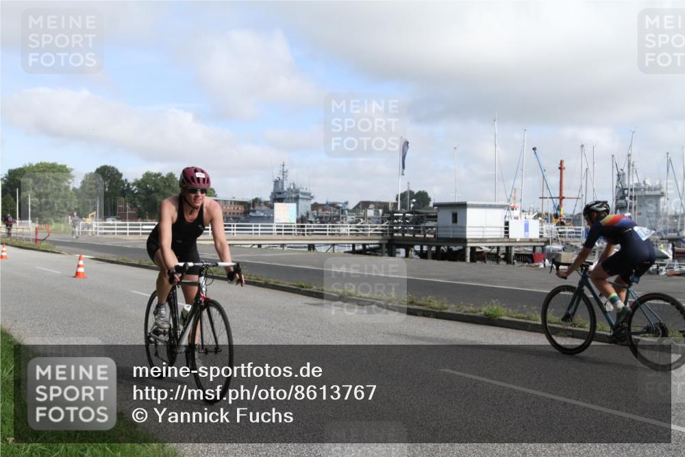 17.08.2025 - KN Förde Triathlon 2025 Yannick Fuchs http://msf.ph/oto/8613767 17.08.2025 09:49:32 Radfahren 110, 153, 158, 173, 179, 181, 185, 240, 241 meine-sportfotos.de