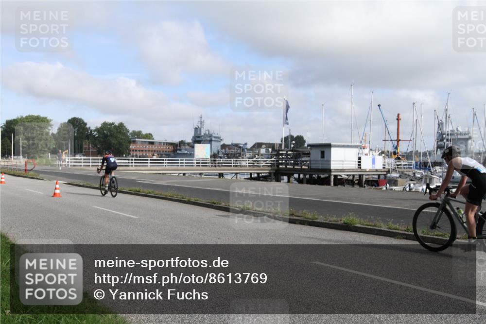 17.08.2025 - KN Förde Triathlon 2025 Yannick Fuchs http://msf.ph/oto/8613769 17.08.2025 09:49:34 Radfahren 110, 153, 158, 173, 179, 181, 185, 240, 241 meine-sportfotos.de